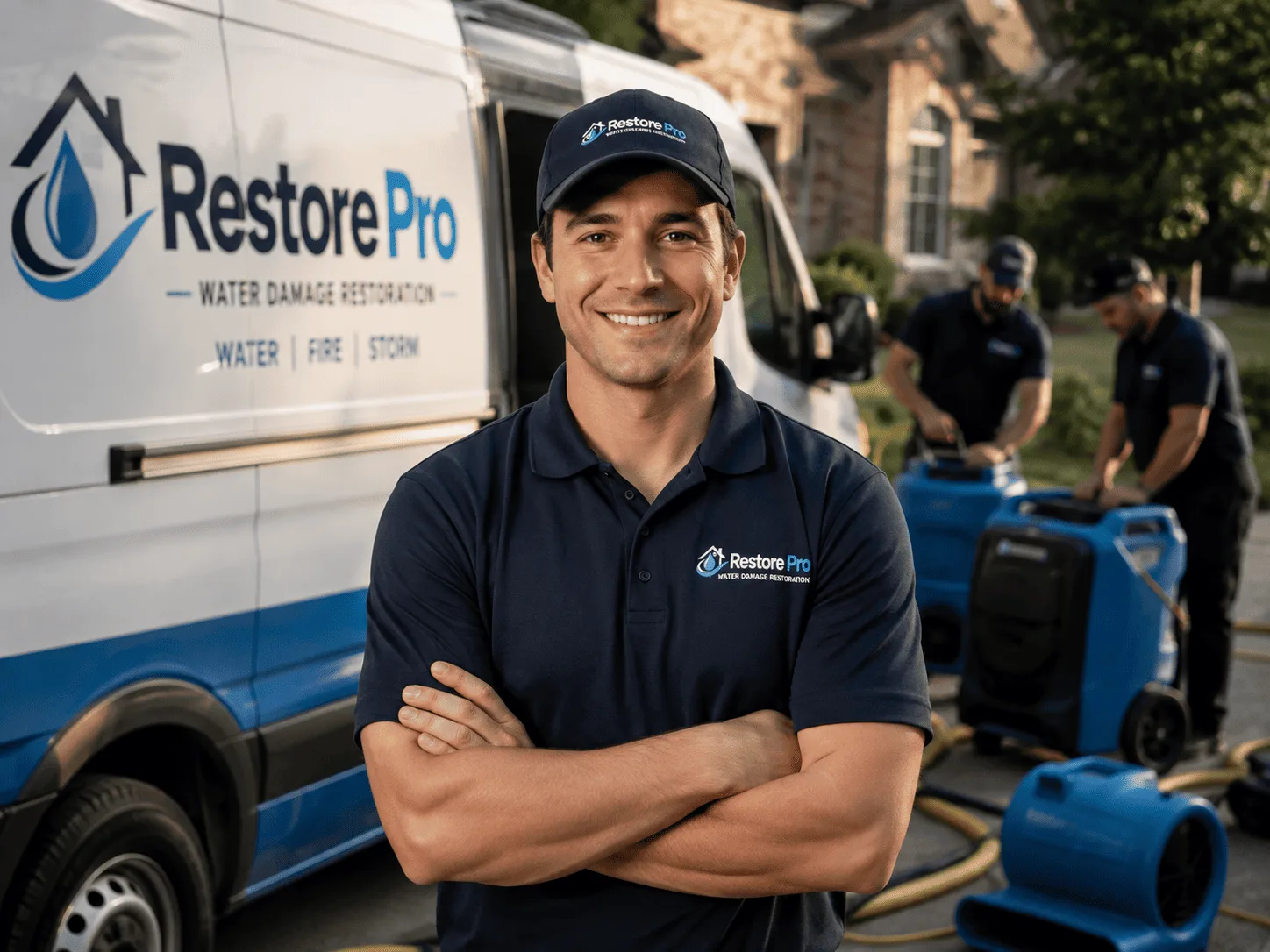 Water Damage Restoration company in Cabery, IL